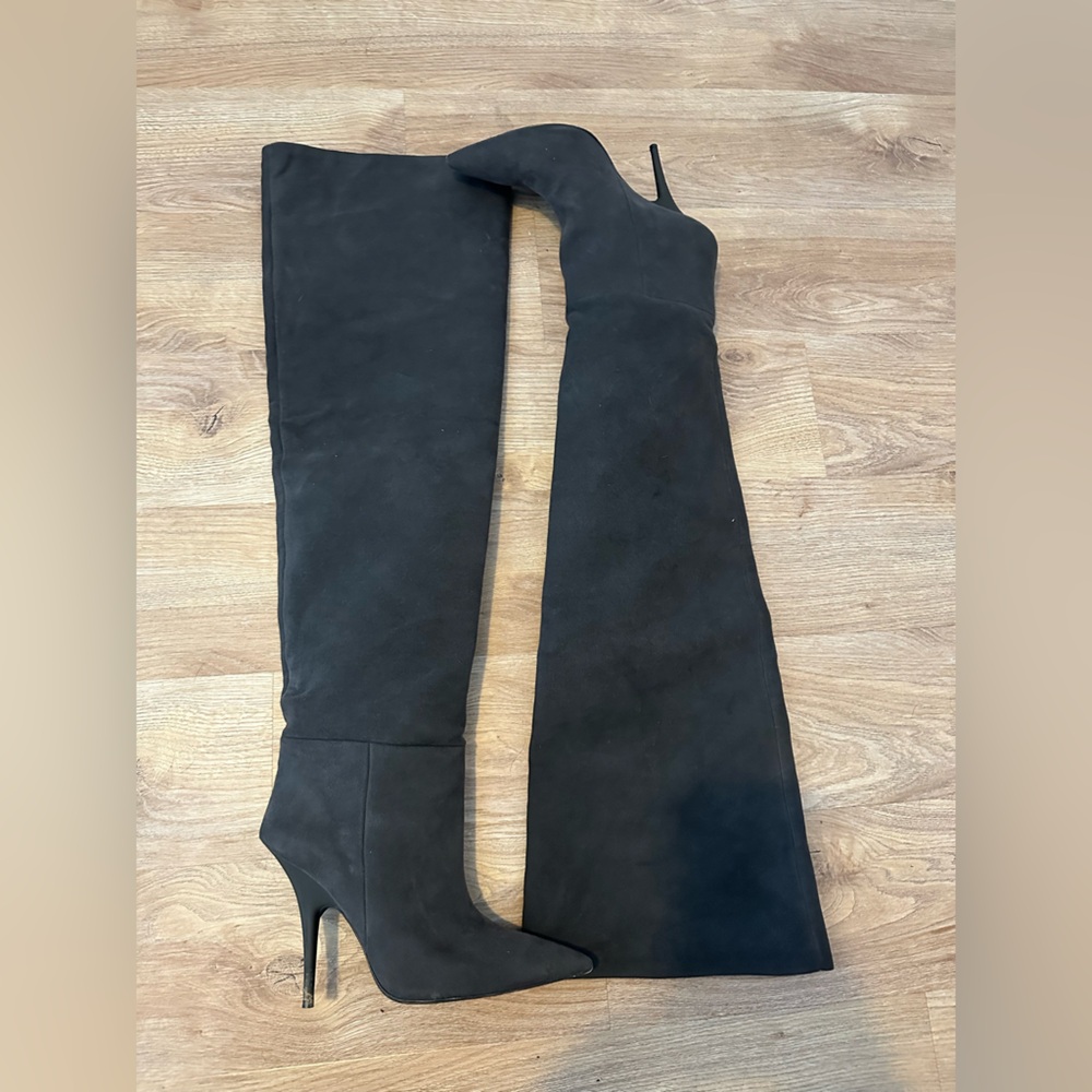 YEEZY Thigh High Boot